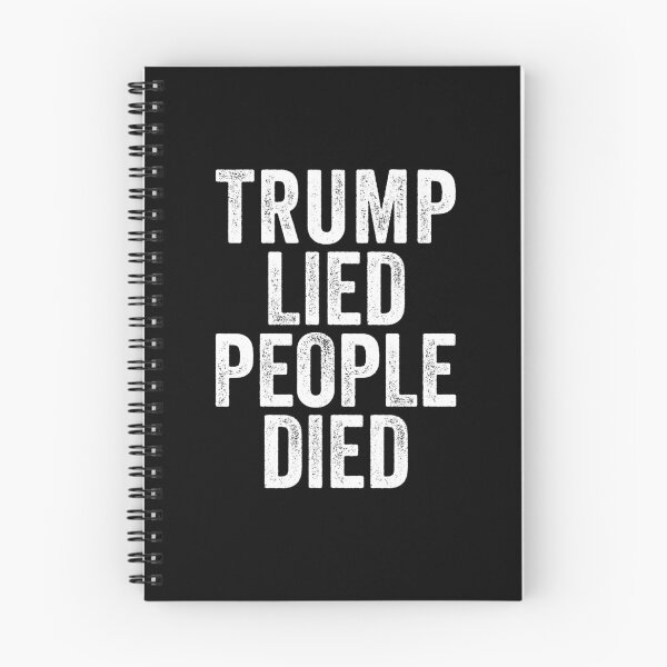 Item preview, Trump Lied people Died Anti Trump designed and sold by kader85.