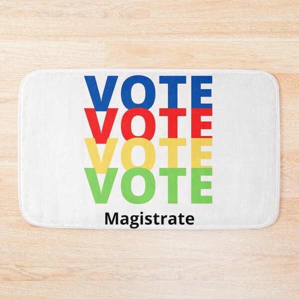 Item preview, Vote Magistrate designed and sold by majeed10.