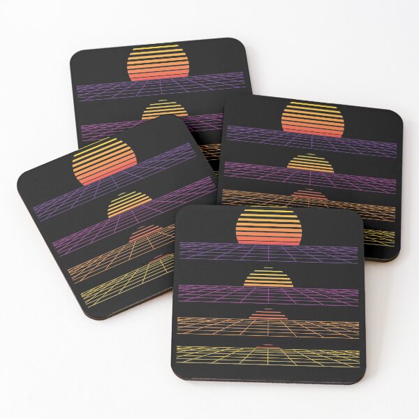 Item preview, Retrowave Sunset Sequence  designed and sold by ghost888.