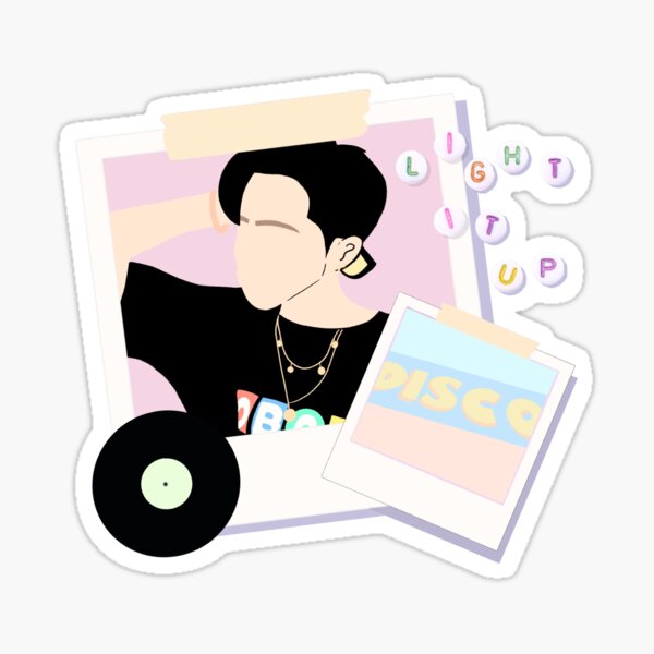 j-hope dynamite Sticker