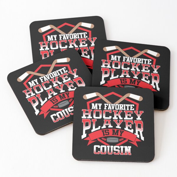 Item preview, Ice Hockey My Favorite Hockey Player Is My Cousin designed and sold by SqualeForce.