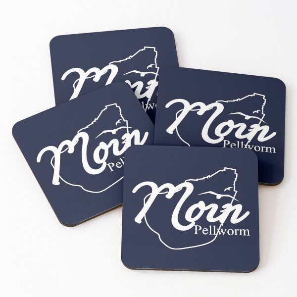 Item preview, Moin Pellworm blue white designed and sold by ChrissiCreation.