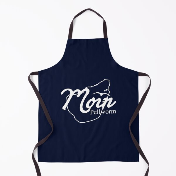Item preview, Moin Pellworm blue white designed and sold by ChrissiCreation.