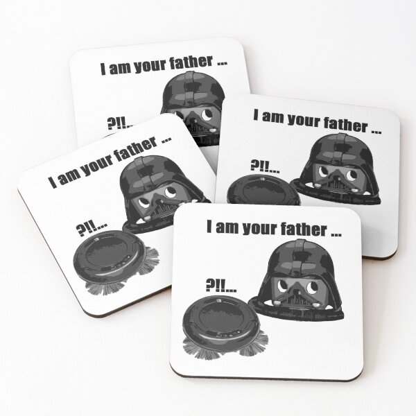 Item preview, I am your father hoover funny design designed and sold by PabsCellaneous.