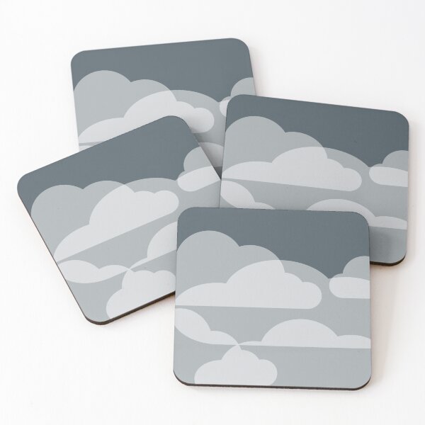 Item preview, Clouds in shades of grey designed and sold by EngineerGoC.