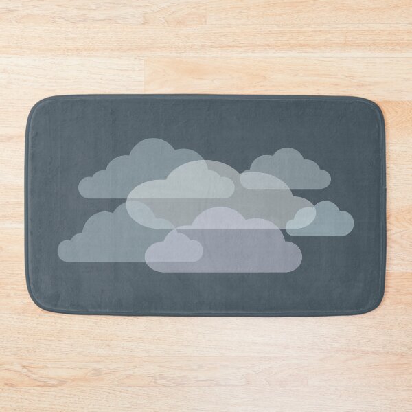 Item preview, Clouds in shades of grey designed and sold by EngineerGoC.