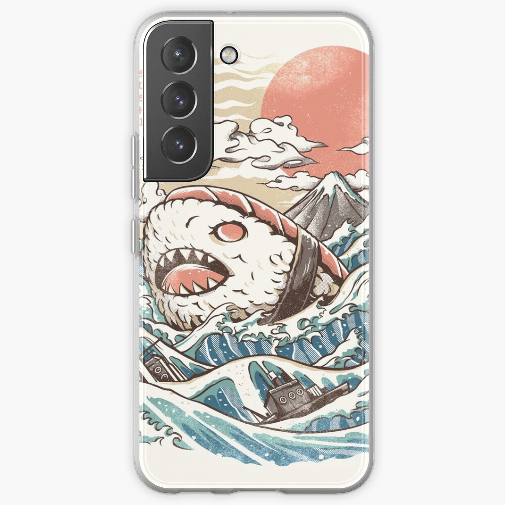 Sharkiri Sushi Samsung Galaxy Phone Case