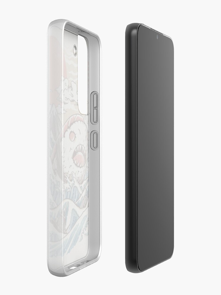 Alternate view of Sharkiri Sushi Samsung Galaxy Phone Case