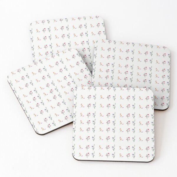 Item preview, Minimalistic Flowers designed and sold by creative-boo.