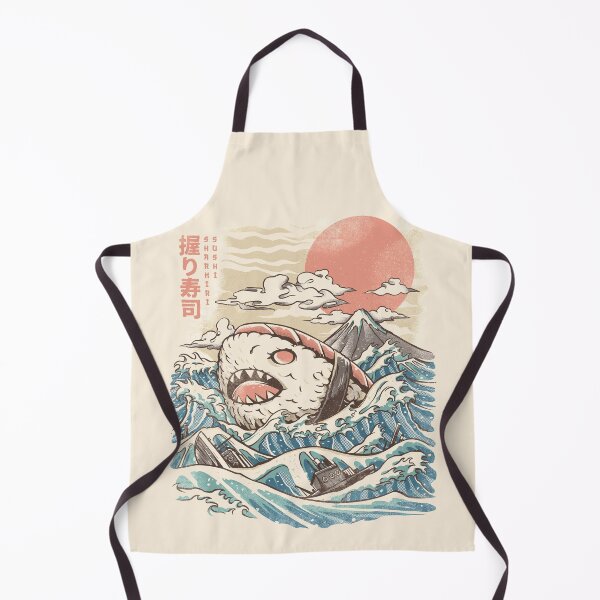 Item preview, Sharkiri Sushi designed and sold by Ilustrata®.