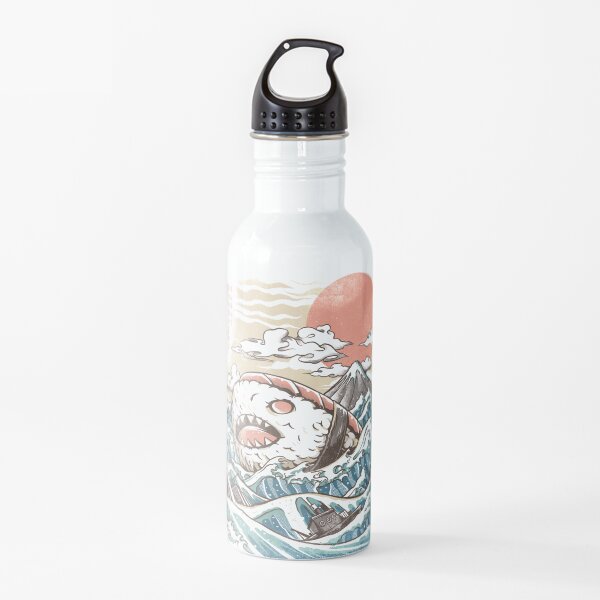 Sharkiri Sushi Water Bottle