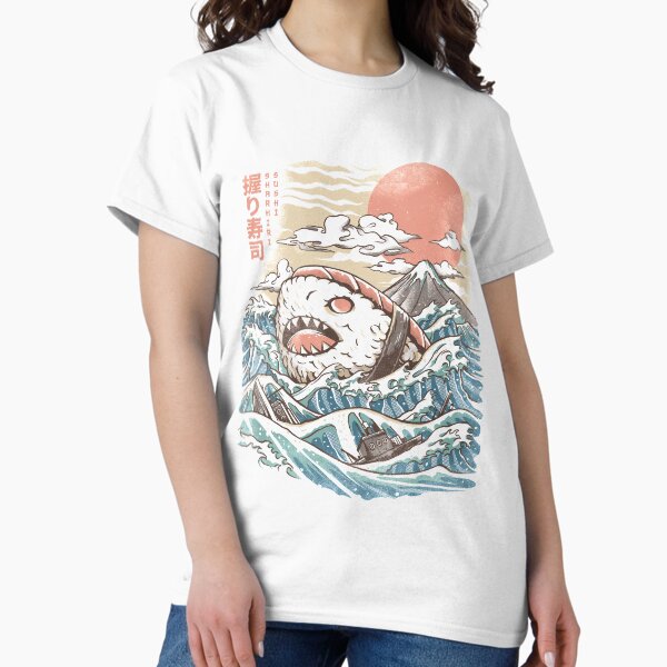 Item preview, Sharkiri Sushi designed and sold by Ilustrata®.