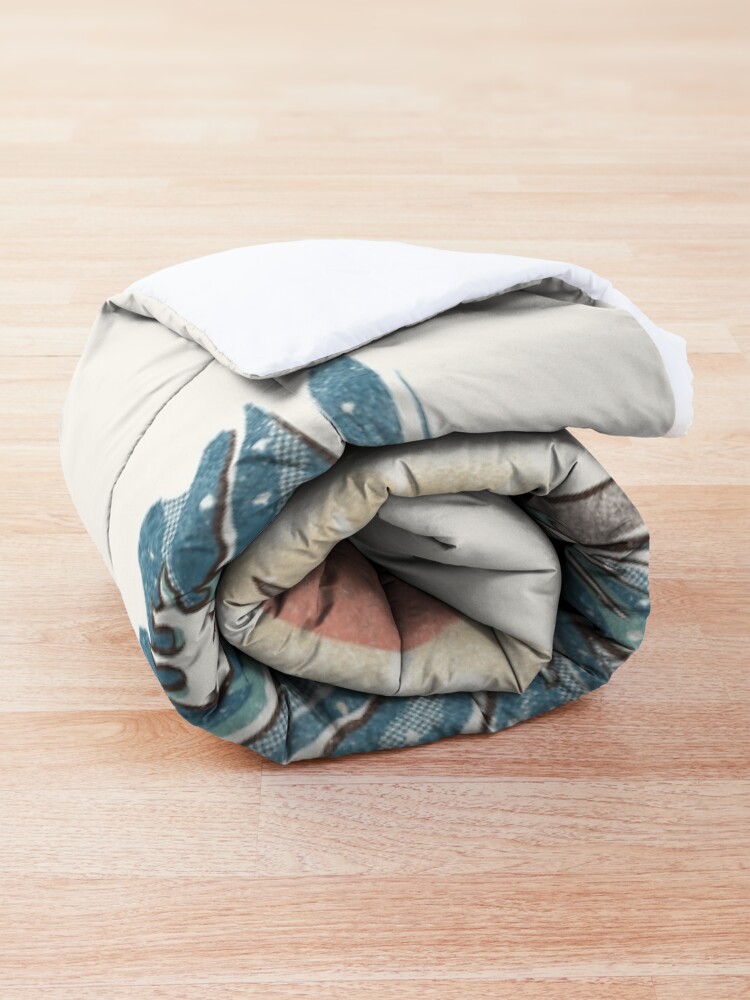 Alternate view of Sharkiri Sushi Comforter