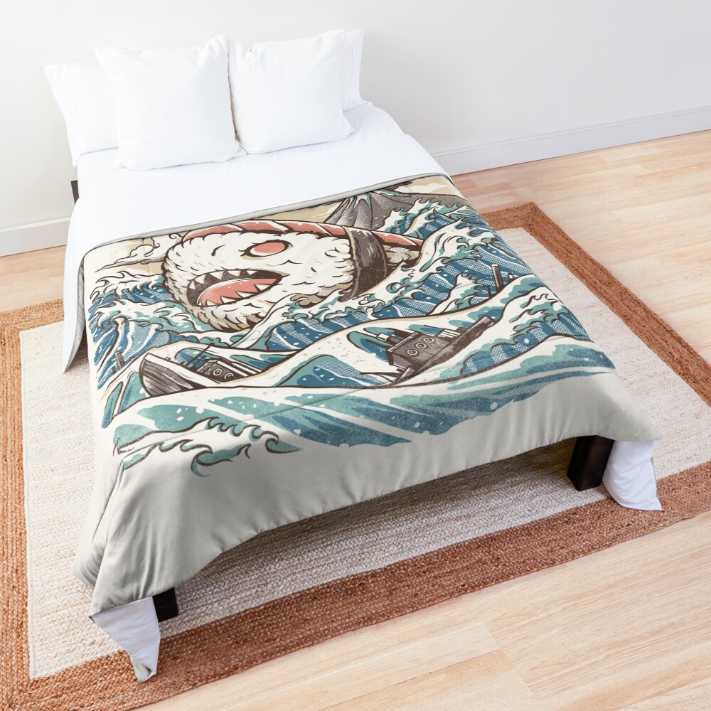 Sharkiri Sushi Comforter