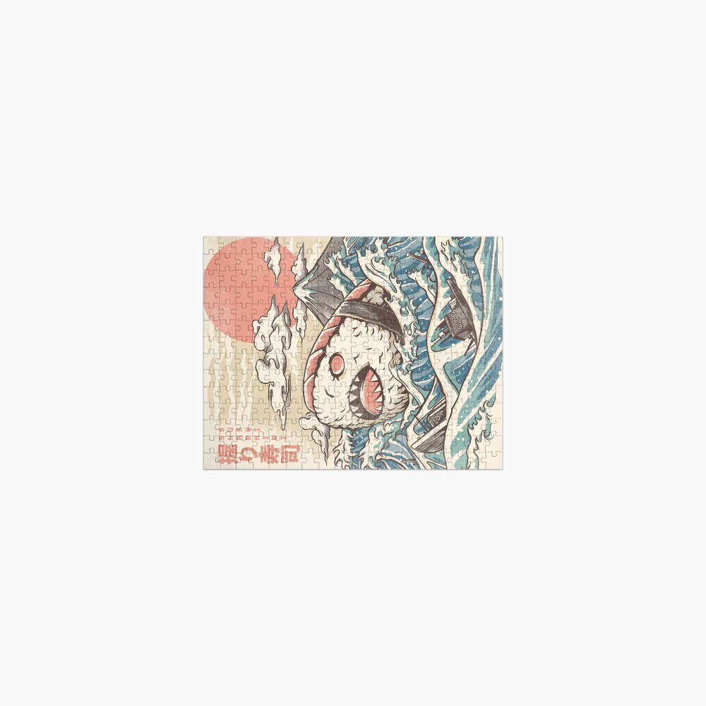 Sharkiri Sushi Jigsaw Puzzle