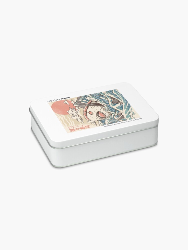 Alternate view of Sharkiri Sushi Jigsaw Puzzle