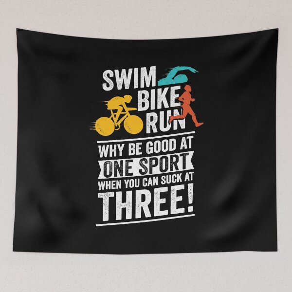 Item preview, Funny Triathlon Triathlete Gift designed and sold by Marcid95.