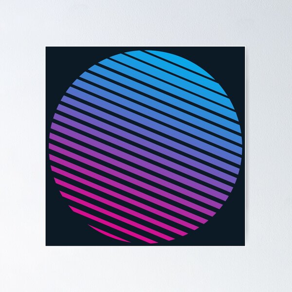 Item preview, Synthwave Sun designed and sold by christopper.