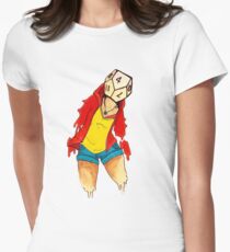 Geeky Sunday Women's Fitted T-Shirt