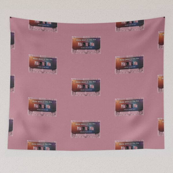 Item preview, Daisy Jones and The Six Cassette Tape designed and sold by oeufcreatif.