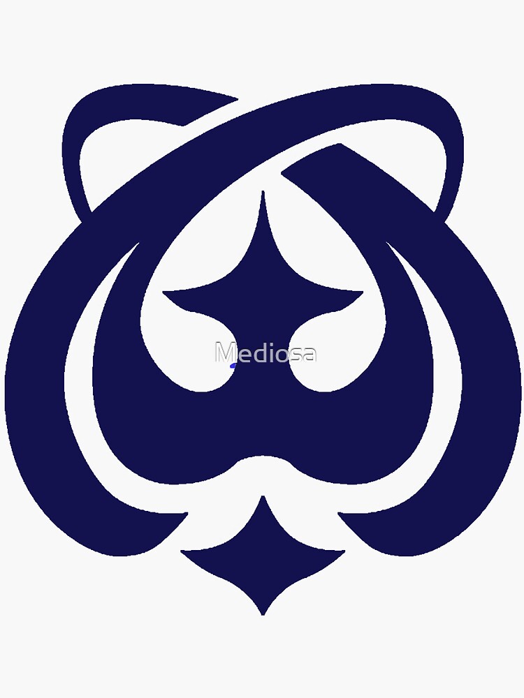 Dragon Nest Kali Blade Dancer Symbol Sticker for Sale by Mediosa