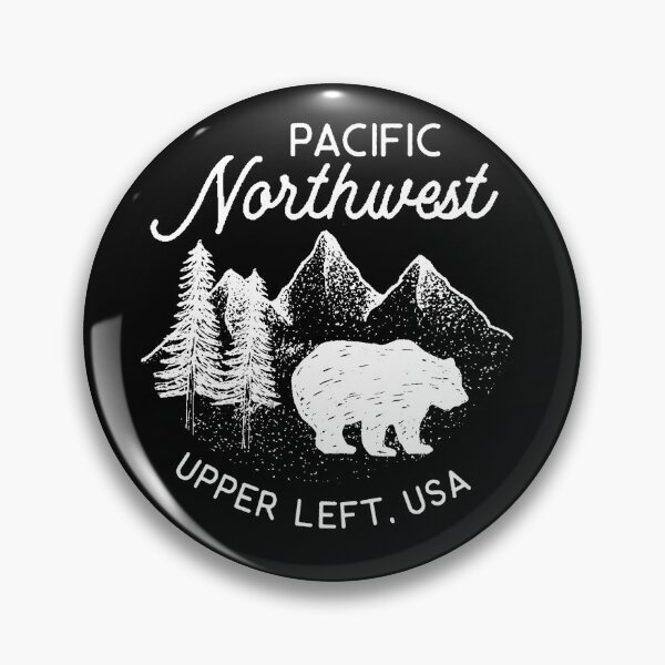 Item preview, PDX Pacific Northwest Hiking Forest Bear designed and sold by Mile Marker Brands.