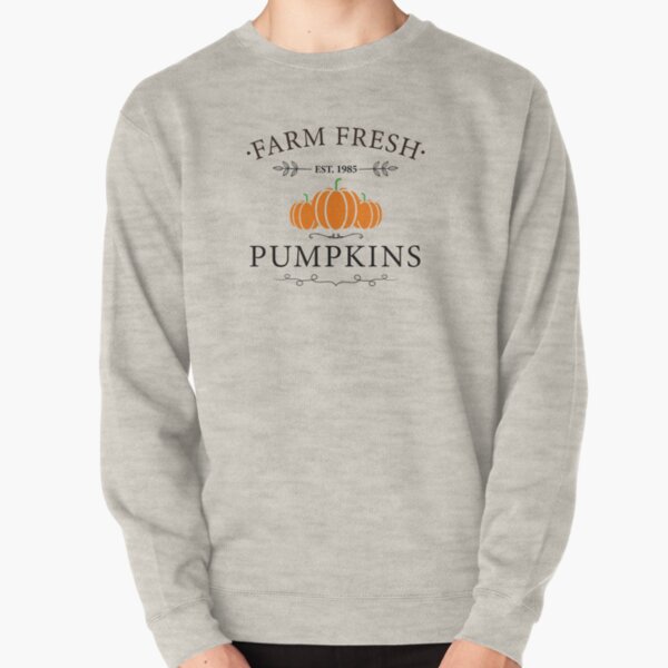 Farm fresh pumpkin hoodie Clearance