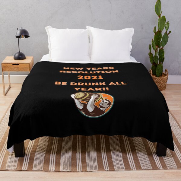 Item preview, 2021 , New Years Resolution , Be Drunk All Year!! designed and sold by Toro-design.