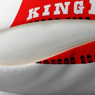 Alternate view of kc chiefs kingdom Throw Pillow