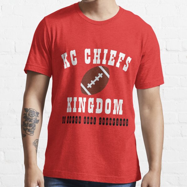 kc chiefs mens t shirts