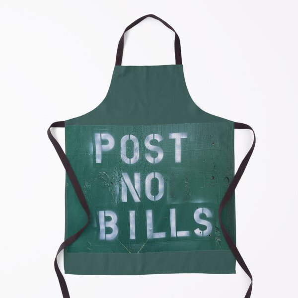 Item preview, post no bills designed and sold by Val Goretsky.