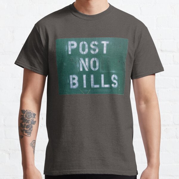 Item preview, post no bills designed and sold by Val Goretsky.