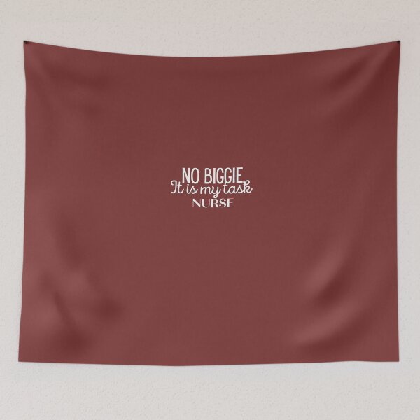 Item preview, NO BIGGIE IT IS MY TASK SHIRT, designed and sold by THESRICHA65.