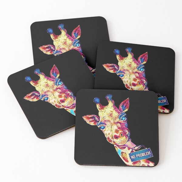 Item preview, Giraffe fun birthday art designed and sold by umfhn.