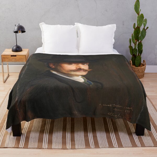 Item preview, Dapper man with a Moustache and hat designed and sold by Vintage Designs +.