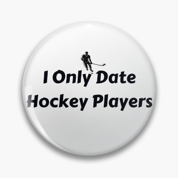 Item preview, I Only Date Hockey Players designed and sold by MoMasry.