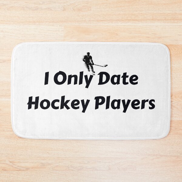Item preview, I Only Date Hockey Players designed and sold by MoMasry.