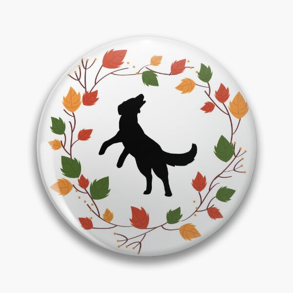 Item preview, Dog Lover | Autumn Leaves Design | SmileyPupDesign designed and sold by SmileyPupDesign.