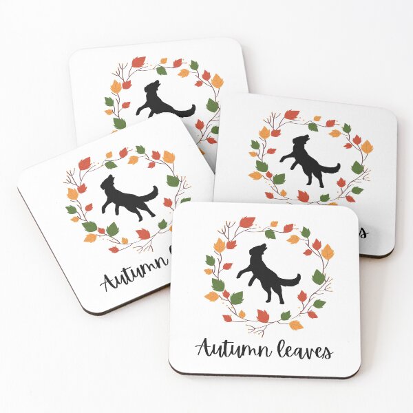 Item preview, Dog Lover | Autumn Leaves Design | SmileyPupDesign designed and sold by SmileyPupDesign.