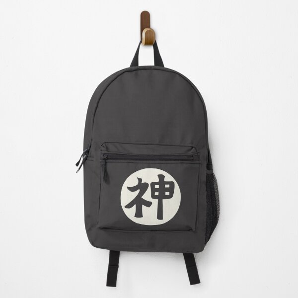 Item preview, kami sama - japanese letter black designed and sold by ZiphGames.