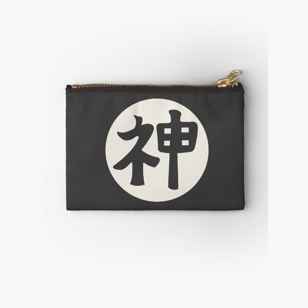 Item preview, kami sama - japanese letter black designed and sold by ZiphGames.