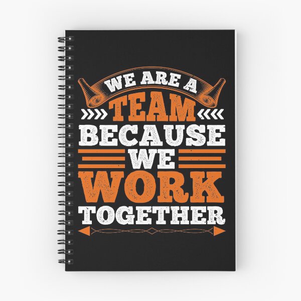 Item preview, We Are A Team | We Work Together | Motivation designed and sold by teamph.