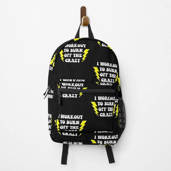 Item preview, I Workout To Burn Off The Crazy designed and sold by HighCiti.