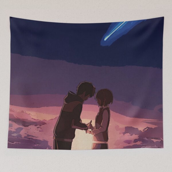 Item preview, Kimmi no na wa// your name anime 18 designed and sold by yourname2016.