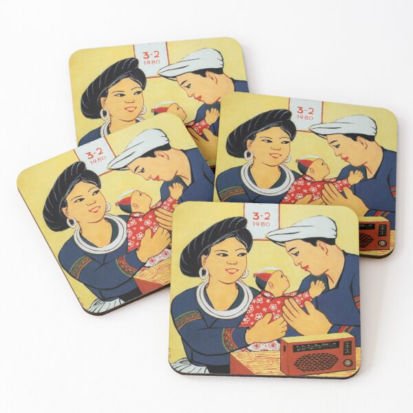 Item preview, Thank You, I Am Warm and Happy! Communist Party of Vietnam Anniversary designed and sold by retroposters.