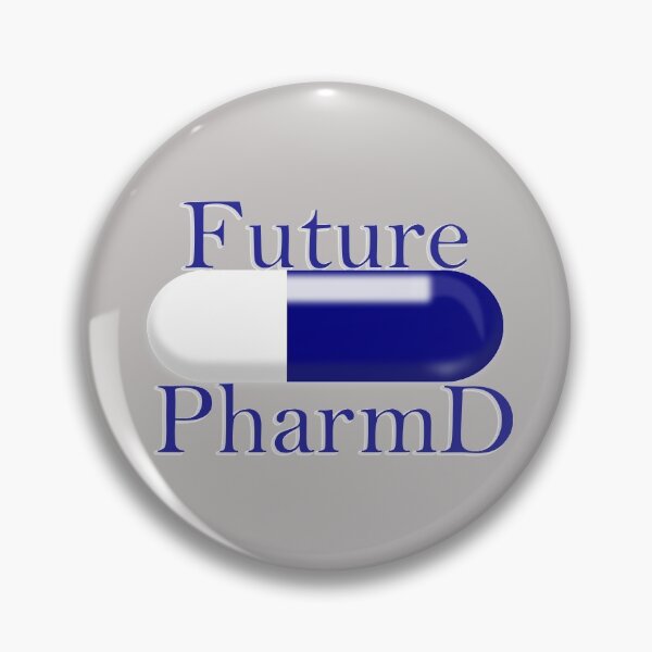 Item preview, Blue Future PharmD designed and sold by MaryaMeerkat.