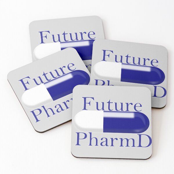 Item preview, Blue Future PharmD designed and sold by MaryaMeerkat.