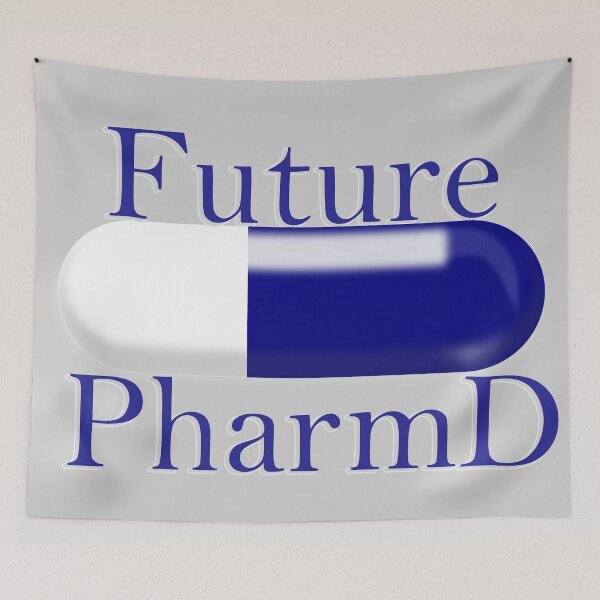 Item preview, Blue Future PharmD designed and sold by MaryaMeerkat.