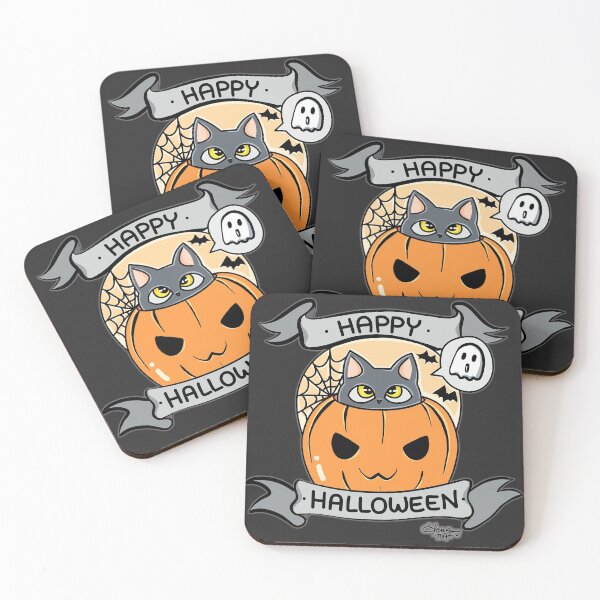 Item preview, Happy Halloween designed and sold by Tsuya Shop.