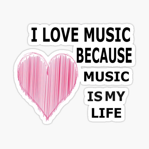 Music Is My Life Gifts Merchandise Redbubble